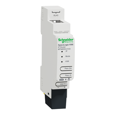 SpaceLogic KNX IP-Router DIN-Schiene