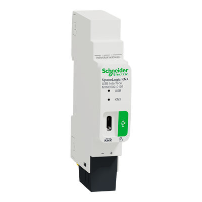 SpaceLogic KNX USB-Schnittstelle DIN-Schiene