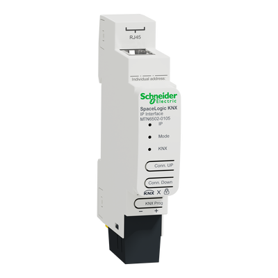 SpaceLogic KNX IP-Schnittstelle DIN-Schiene