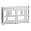 PanelSeT SF/SM-Schaltplantasche aus Kunststoff, A5, 174x188x22mm
