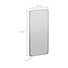 Perforierte Platten Monoblock, H1200xB600mm mit universeller Perforation 11x26mm