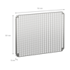 Perforierte Platten Monoblock, H600xB800mm mit universeller Perforation 11x26mm