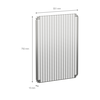 Perforierte Platten Monoblock, H800xB600mm mit universeller Perforation 11x26mm