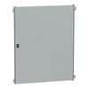 Innentür für Gehäuse PanelSeT WM H1000xB800, Stahl, RAL7035, Tiefeneinstellung