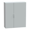 Polyestergehäuse bodenst. PLA komplett abgedichtet 1500x1250x420mm IP65, Volltüren
