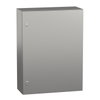PanelSeT S3X Edelstahl 304L, Scotch Brite®-Oberfläche, H800xB600xT250mm.
