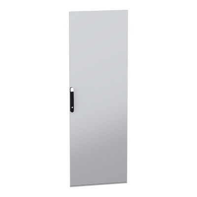 Einfache Tür, PrismaSeT HD, für elektrische Gehäuse H 2000 B700mm, RAL7035