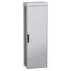 Modulares Standgehäuse für den Außenbereich, PanelSeT SFN, dekarbonisierter Stahl, 1800X600X400mm, IP55, RAL7035