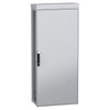 Modulares Standgehäuse für den Außenbereich, PanelSeT SFN, dekarbonisierter Stahl, 1800X800X400mm, IP55, RAL7035