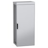 Modulares Standgehäuse für den Außenbereich, PanelSeT SFN, dekarbonisierter Stahl, 1800x800x600mm, IP55, RAL7035