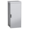 Modulares Standgehäuse für den Außenbereich, PanelSeT SFN, dekarbonisierter Stahl, 1800x800x800mm, IP55, RAL7035