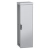 Modulares Standgehäuse für den Außenbereich, PanelSeT SFN, dekarbonisierter Stahl, 2000x600x600mm, IP55, RAL7035