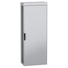 Modulares Standgehäuse für den Außenbereich, PanelSeT SFN, dekarbonisierter Stahl, 2000x800x400mm, IP55, RAL7035