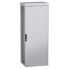 Modulares Standgehäuse für den Außenbereich, PanelSeT SFN, dekarbonisierter Stahl, 2000x800x600mm, IP55, RAL7035