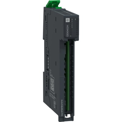 Dig.Eingangsmodul + Sockel, 4 Eing, 24VDC,Sink,Diag, 1/2/3 Leiter,robuste Ausf, Modicon Edge I/O NTS