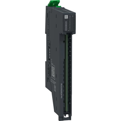 Digitales Eingangsmodul + Sockel, 8 Eingänge, 24V DC, Sink, 1/2 Leiter, Modicon Edge I/O NTS