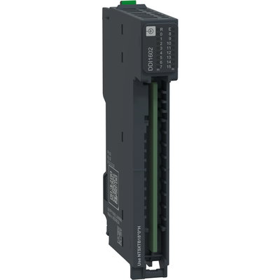 Digitales Eingangsmodul, 16 Eingänge, 24V DC, Sink, 1 Leiter, Modicon Edge I/O NTS