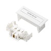 Adapter m Anschlussblock max 3x2,5qmm Abdeck+Schrift Steckkle Alueff TYP:CYB-AD