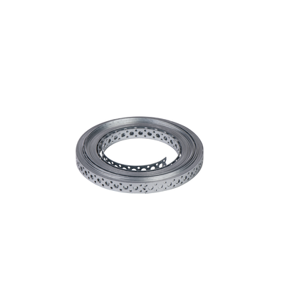 Installationsband / Lochband ZN verzinktes Stahlband TGB-12x0,7MM (Ring mit 10M)