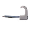 Nagelschelle fuer Flachkabel TC4x6 (1,4/20/14) natur Thorsman 100 Stck/Packung