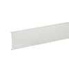 Frontabdeckung 80mm L=2500 mm Aluminium RAL TYP: FCA-F80 AL TYP: FCA-F80 AL RAL*