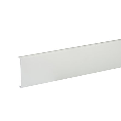 Frontabdeckung 80mm L=2500 mm Aluminium RAL TYP: FCA-F80 AL TYP: FCA-F80 AL RAL*