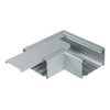 INKA 123/72 90 Grad Flachwinkel m. Abdeckung, Alu eloxiert Typ:INKA LS 123/72 AN