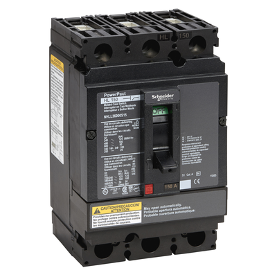 Lasttrennschalter – PowerPact-Multistandard – H-Rahmen – 150 A – 125 kA