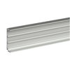 Frontabdeckung 40 mm, L=2500 mm, Aluminium Natureloxiert TYP: FCA-F40 AN