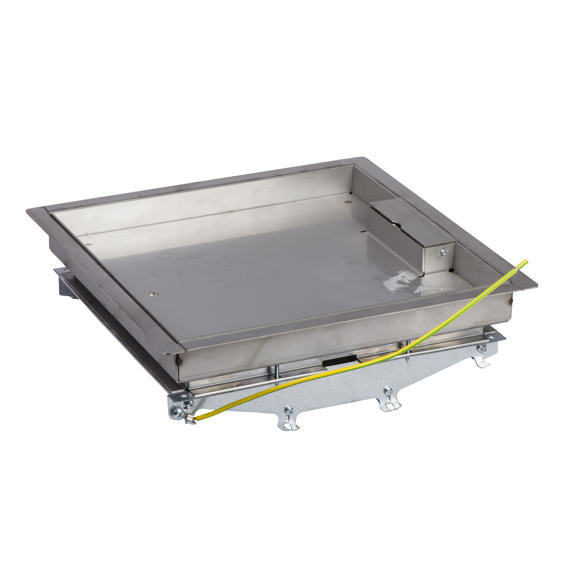 Metallbodentank UFB-900M 89x322x322mm /25mm Deckel Typ: UFB-900M