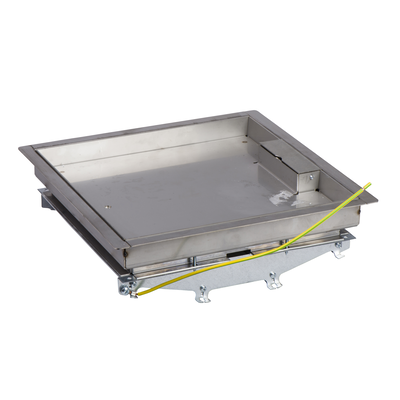 Metallbodentank UFB-900M 89x322x322mm /25mm Deckel Typ: UFB-900M