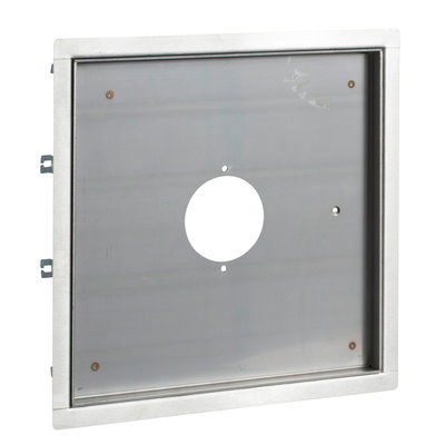Metallbodentank UFB-900M 89x322x322 mittig Exit feucht 15mm Deckel Typ:UFB-900M