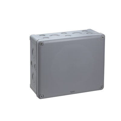Mureva BOX, Abzweigdose, Drückplattes 16xM20/25+8xM25/32, 275x225x120mm