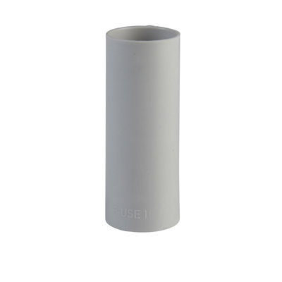 Mureva TUBE, Rohrmuffe, grau, Durchmesser 25mm
