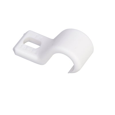Kabelschelle ohne Schraube TK10-14 (14/27/13) weiss Thorsman 100 Stck/Packung