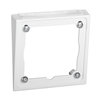 Rahmen mit Beschriftungsfeld MIB-FA1 weiss Thorsman F80 Kanal