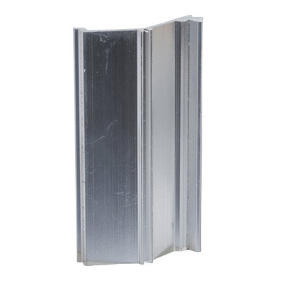 Verbindungsstück INKA, L=40, Aluminium pressblank TYP: INKA-SSA AP