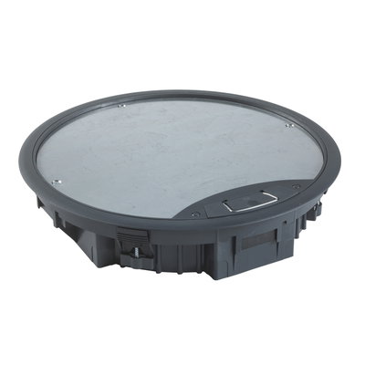 Bodentank UFB-800 grau aehnl RAL 7011 f.Loch ø 305 mm / UFB-800-BAD 7011