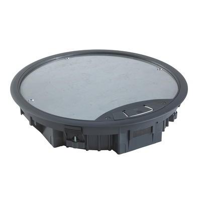 Bodentank UFB-800 grau aehnl RAL 7011 f.Loch ø 305 mm / UFB-800-BAD 7011