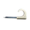 Nagelschelle TC8-12 Nagel: (2,0/30/19mm) hellgrau Thorsman100 Stck/Packung