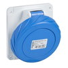 Anbausteckdose, 63A, 2p+E, 200-250 V AC, IP67