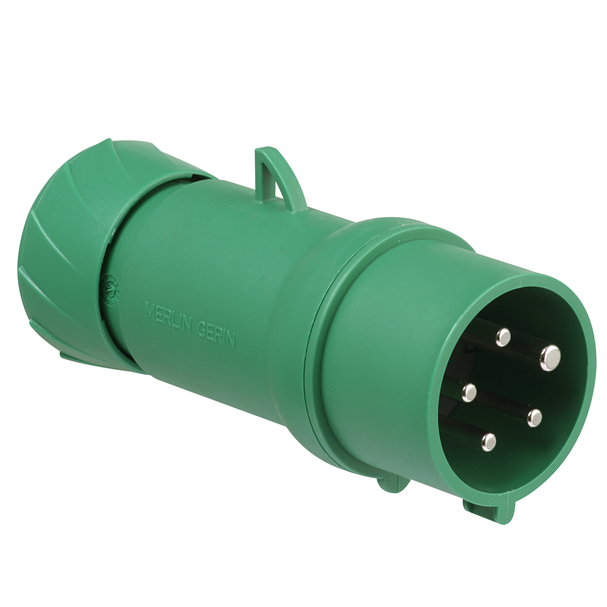 CEE Stecker, Schneidklemmen, 16A, 3p+N+E, &gt 50V, 100-300 Hz, IP44