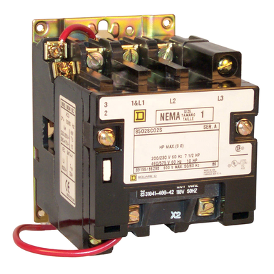 SCHÜTZ 600VAC 27AMP NEMA+OPTIONEN