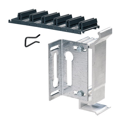 Verstellbare Konsole für Wandmontage m losem Lamellenhalter TTA-KVS 60A 30-60MM