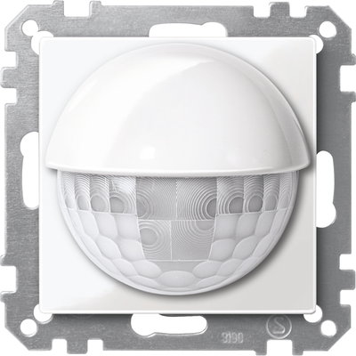 KNX ARGUS 180/2,20 m UP, polarweiß glänzend, System M