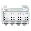 Jalousieaktor REG-K/8x/10 mit Handbetätigung, lichtgrau