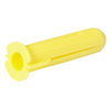 Universalduebel für Schraube Durchmesser 3,5-5mm, gelb VPE=100 TYP: TP 5 x 25-ge