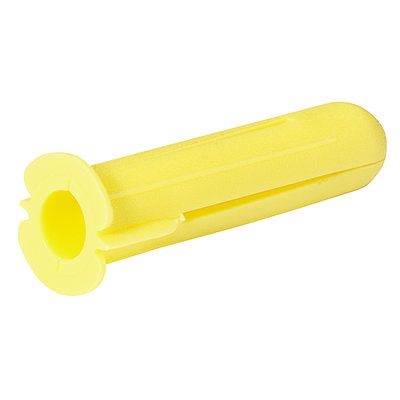 Universalduebel für Schraube Durchmesser 3,5-5mm, gelb VPE=100 TYP: TP 5 x 25-ge
