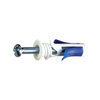 Hohlraumduebel DUO-MAX X10mm Schraube: M5x65 blau 25 Stueck