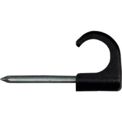 Nagelschelle TC 7-10 Nagel: (1,6/25/16) schwarz Thorsman 100 Stck/Packung